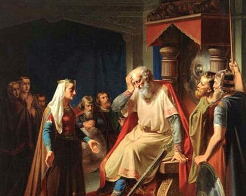 De bruine glazenmaker.